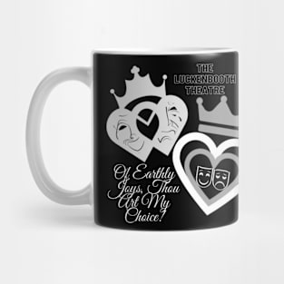 Inverted Logo/Slogan Mug